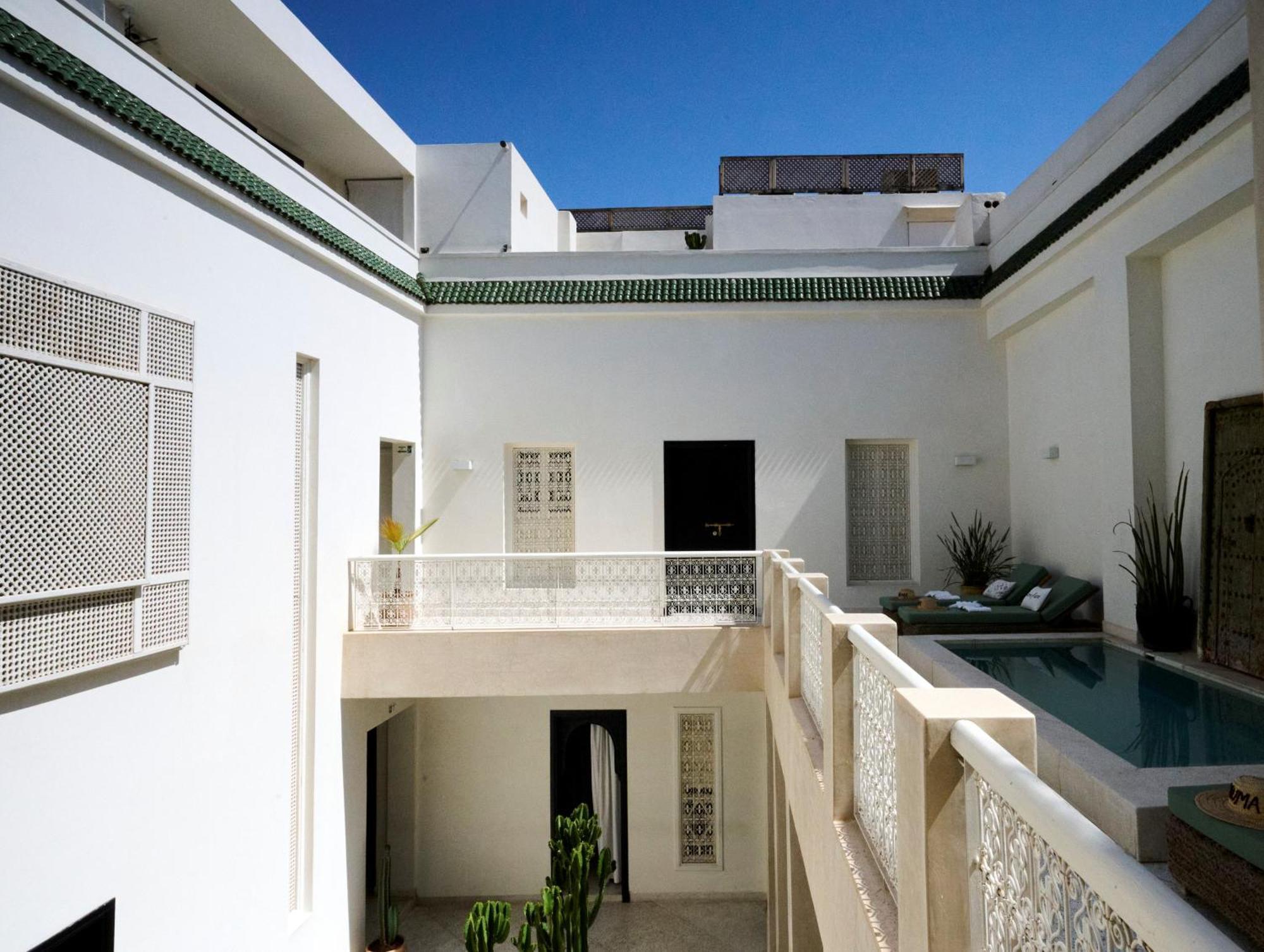 Отель Numa Marrakech Марракеш Экстерьер фото